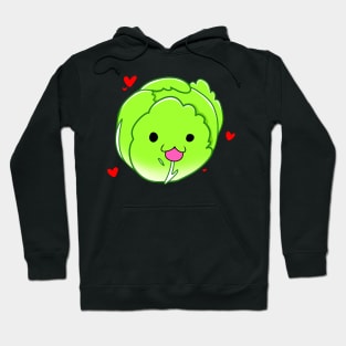 cooking companions cabbage design Hoodie